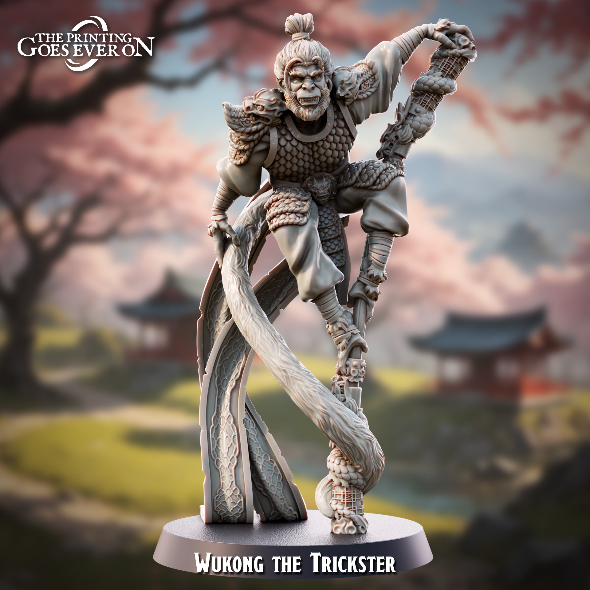Wukong the Trickster - Presupported